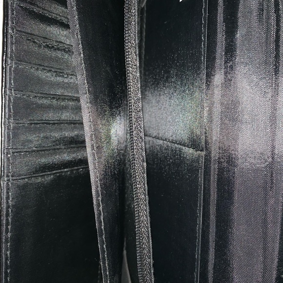 Super cute rhinestone wallet - Picture 3 of 3